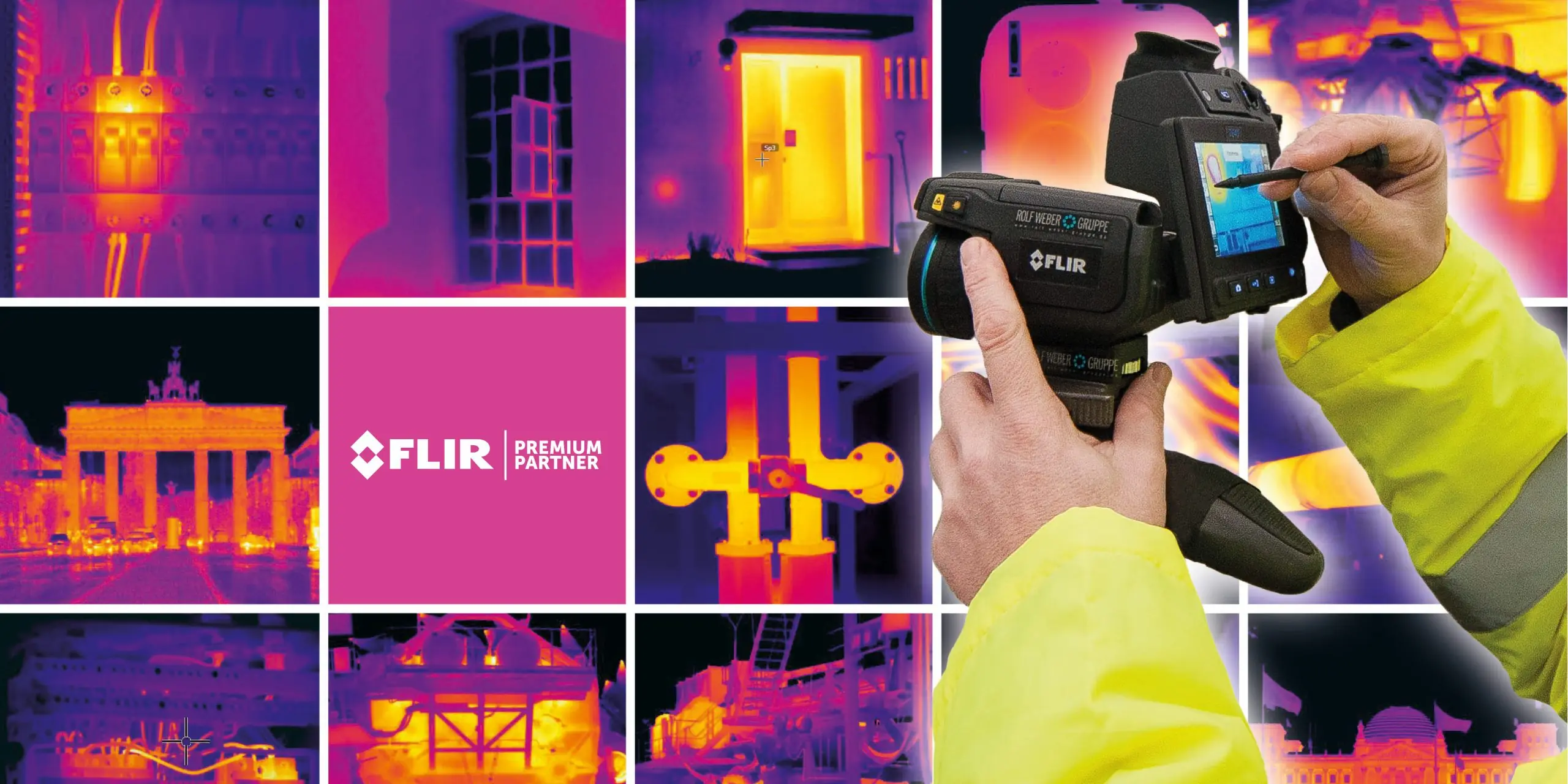 FLIR.Wärmebildkameras – FLIR Produktkategorie