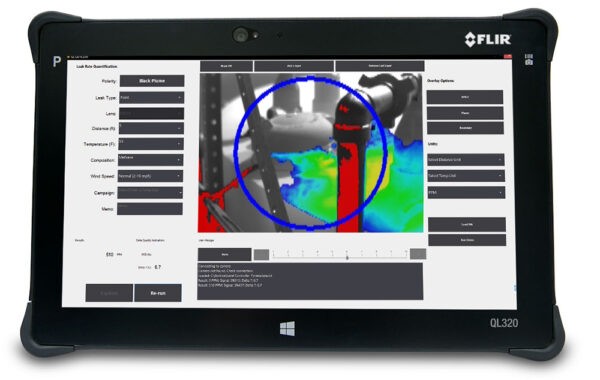 FLIR QL320 Quantitative OGI Tablet